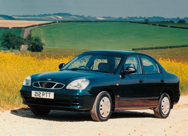 Технически характеристики за Daewoo Nubira Sedan II - picture 1