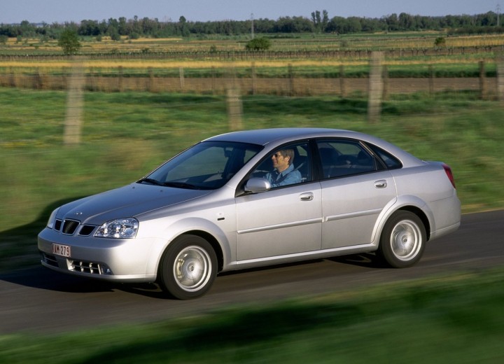 Технические характеристики о Daewoo Nubira Sedan III - picture 1