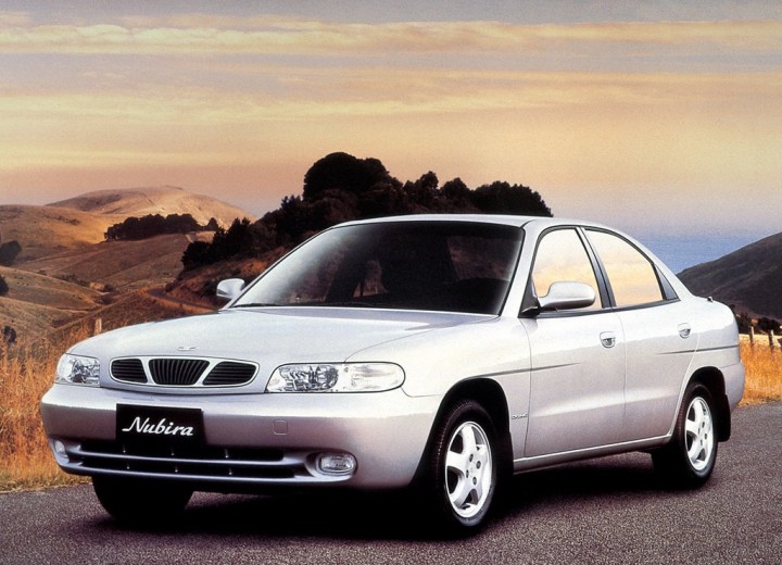 Технические характеристики о Daewoo Nubira Sedan - picture 1