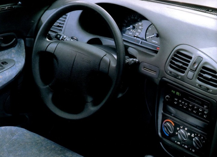 Технические характеристики о Daewoo Nubira Sedan - picture 2