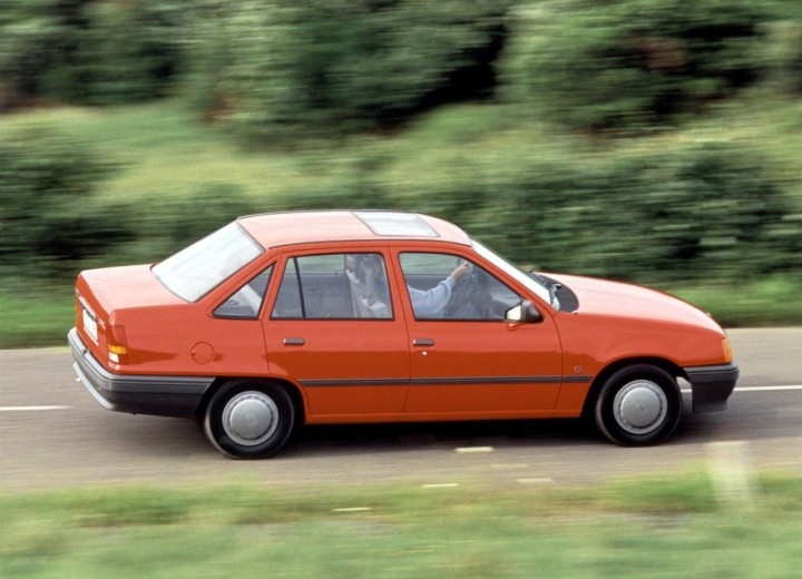 Технически характеристики за Daewoo Racer - picture 2