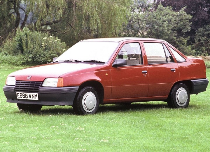Технически характеристики за Daewoo Racer - picture 1
