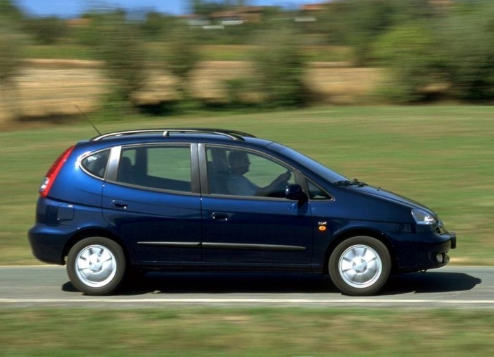 Технически характеристики за Daewoo Rezzo (KLAU) - picture 2