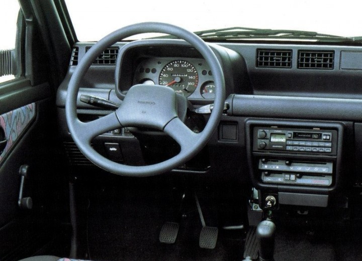 Технически характеристики за Daewoo Tico (KLY3) - picture 2
