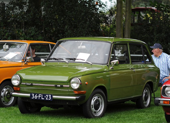 Technical specifications and characteristics for【DAF 46 Combi】 - picture 1