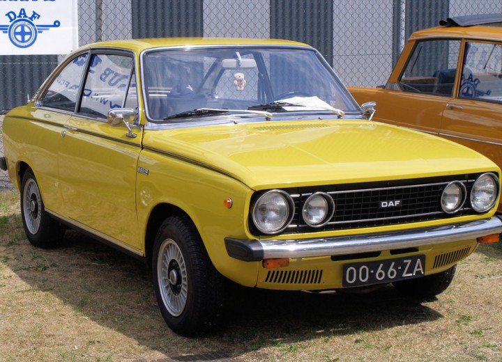 Technical specifications and characteristics for【DAF 66 Coupe】 - picture 1