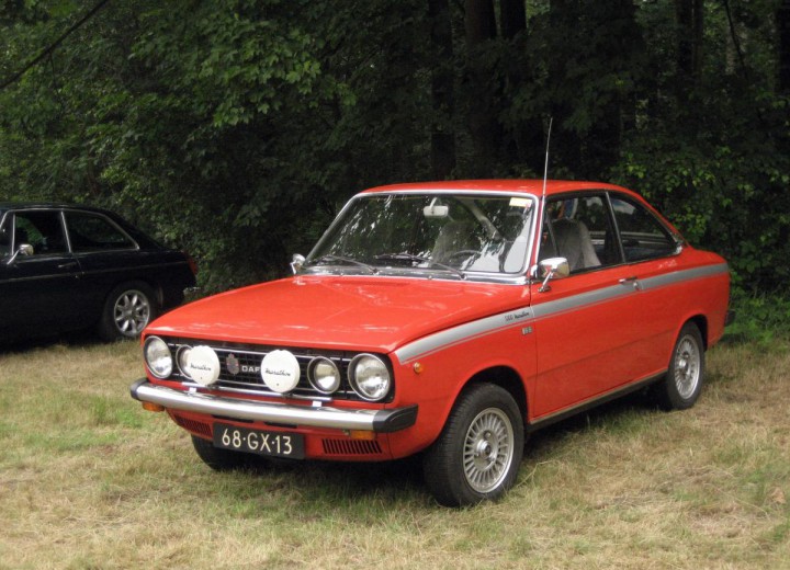 Technical specifications and characteristics for【DAF 66 Coupe】 - picture 2