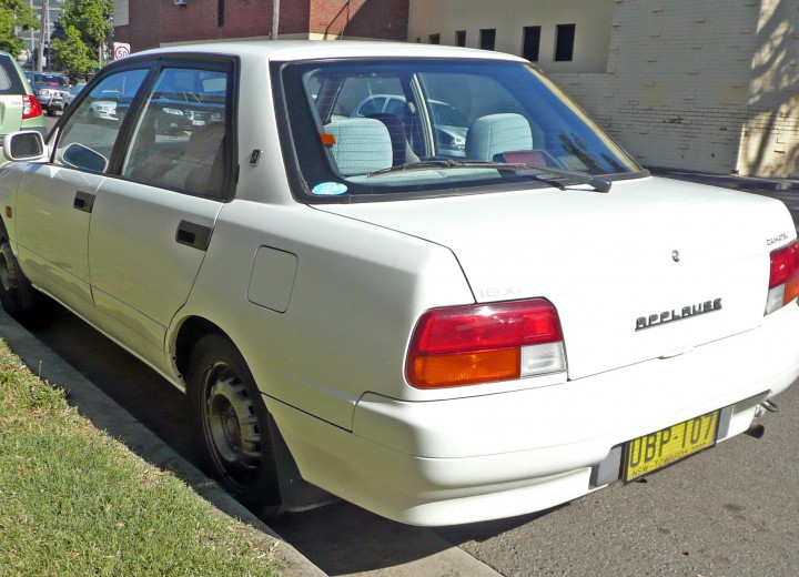 Технически характеристики за Daihatsu Applause I (A101,A111) - picture 3