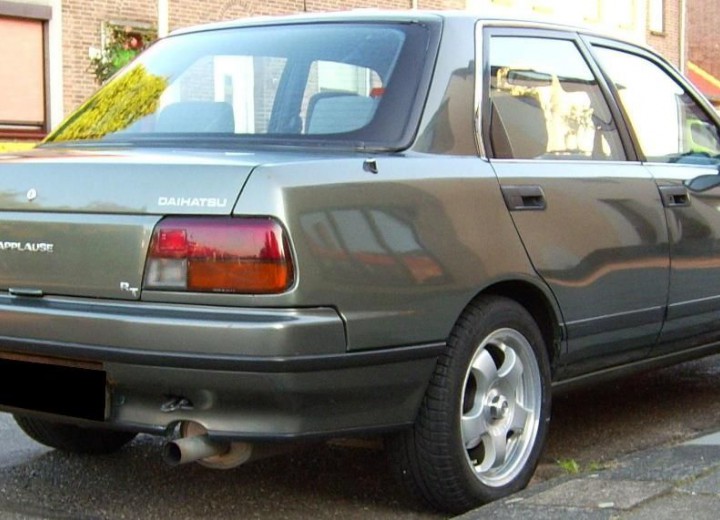 Технически характеристики за Daihatsu Applause I (A101,A111) - picture 2