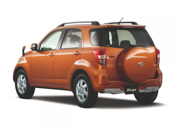 Caractéristiques techniques de Daihatsu Be-go CX (J) - picture 3