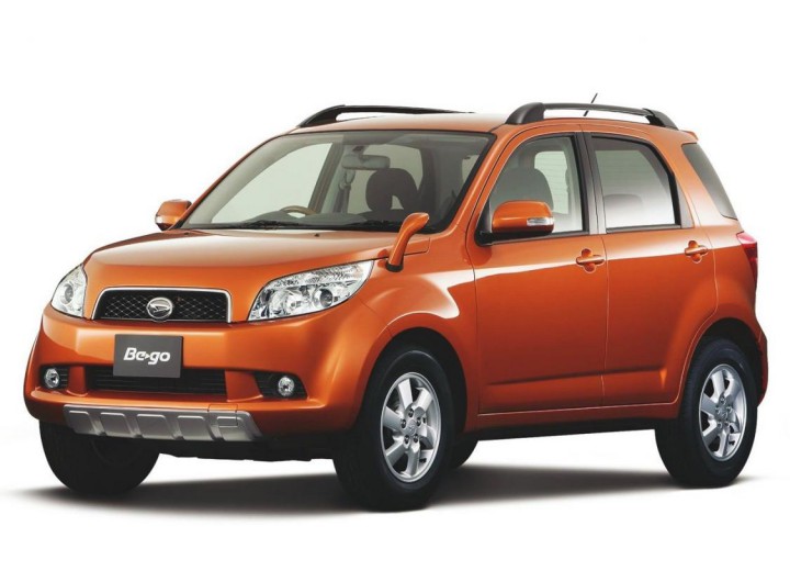 Caractéristiques techniques de Daihatsu Be-go CX (J) - picture 2
