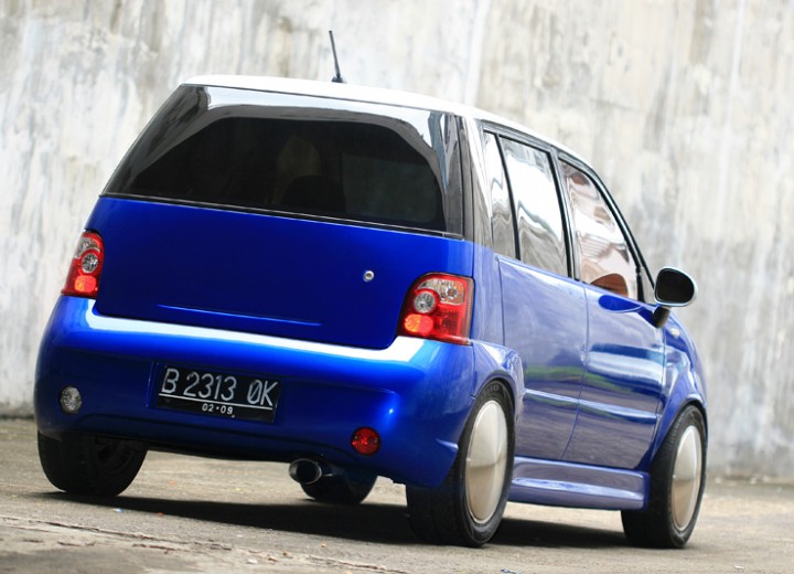 Τεχνικά χαρακτηριστικά για Daihatsu Ceria/Perodua Kancil/Kelisa - picture 2