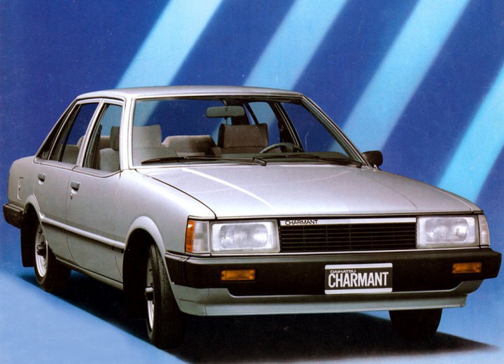 Τεχνικά χαρακτηριστικά για Daihatsu Charmant (A) - picture 1