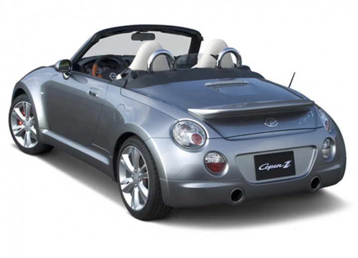 Τεχνικά χαρακτηριστικά για Daihatsu Copen (L8) - picture 3
