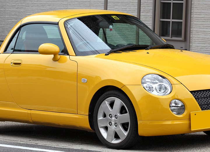 Τεχνικά χαρακτηριστικά για Daihatsu Copen (L8) - picture 4