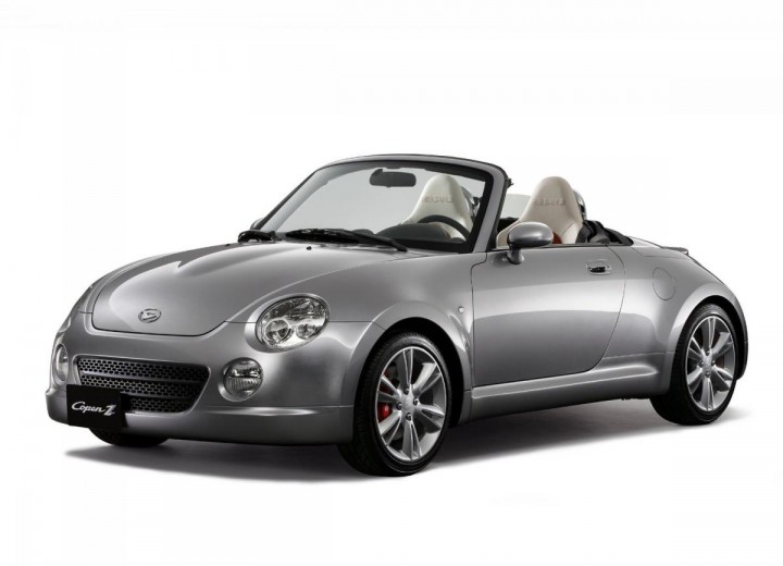 Τεχνικά χαρακτηριστικά για Daihatsu Copen (L8) - picture 1