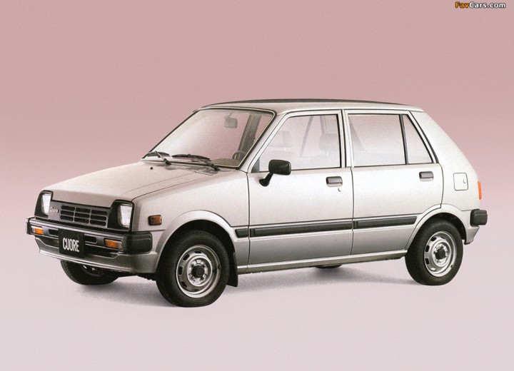Τεχνικά χαρακτηριστικά για Daihatsu Cuore I (L55,L60) - picture 1