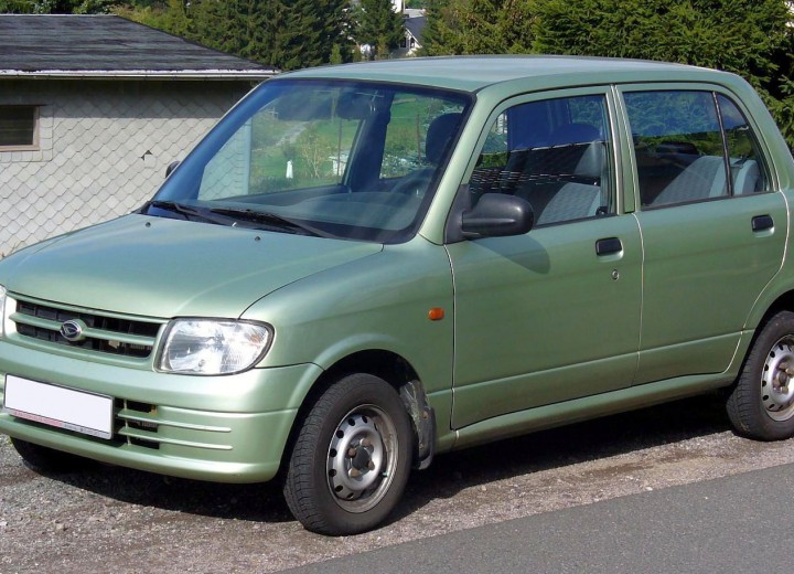 Τεχνικά χαρακτηριστικά για Daihatsu Cuore II (L80,L81) - picture 1