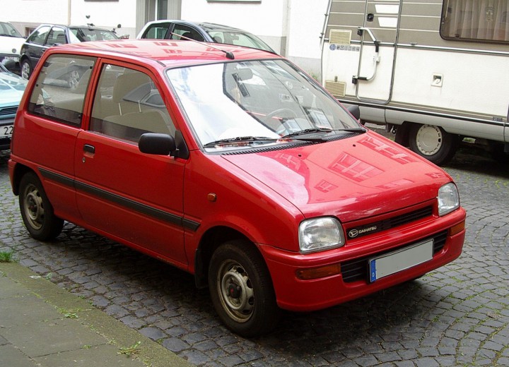 Τεχνικά χαρακτηριστικά για Daihatsu Cuore III (L201) - picture 1