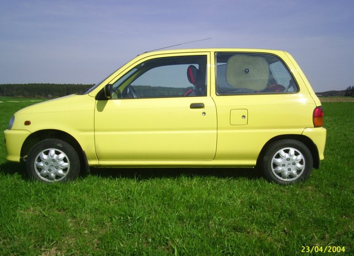 Τεχνικά χαρακτηριστικά για Daihatsu Cuore IV (L501) - picture 1