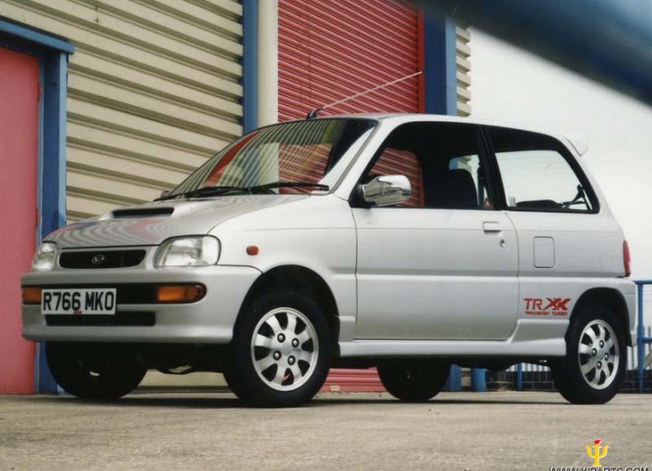 Technical specifications and characteristics for【Daihatsu Cuore V (L5)】 - picture 1