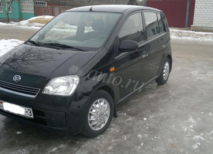 Τεχνικά χαρακτηριστικά για Daihatsu Cuore VII (L2) - picture 1