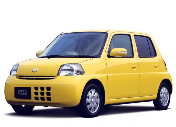 Technical specifications and characteristics for【Daihatsu Esse (J)】 - picture 1