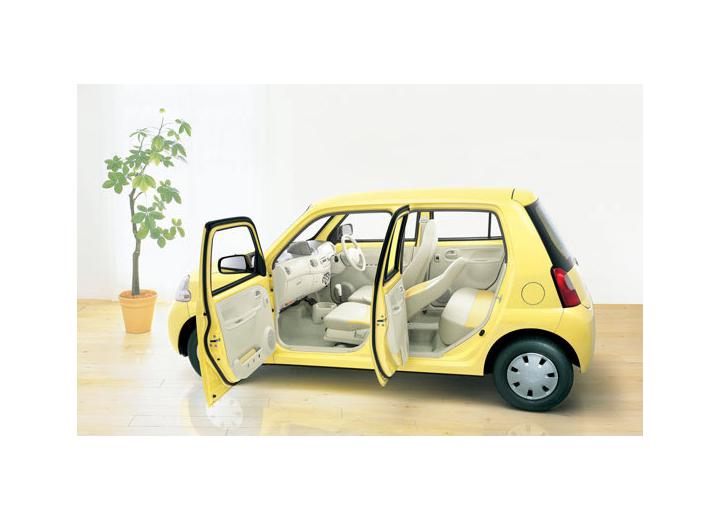 Technical specifications and characteristics for【Daihatsu Esse (J)】 - picture 3