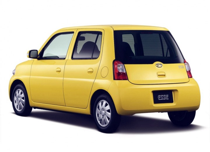 Technical specifications and characteristics for【Daihatsu Esse (J)】 - picture 2