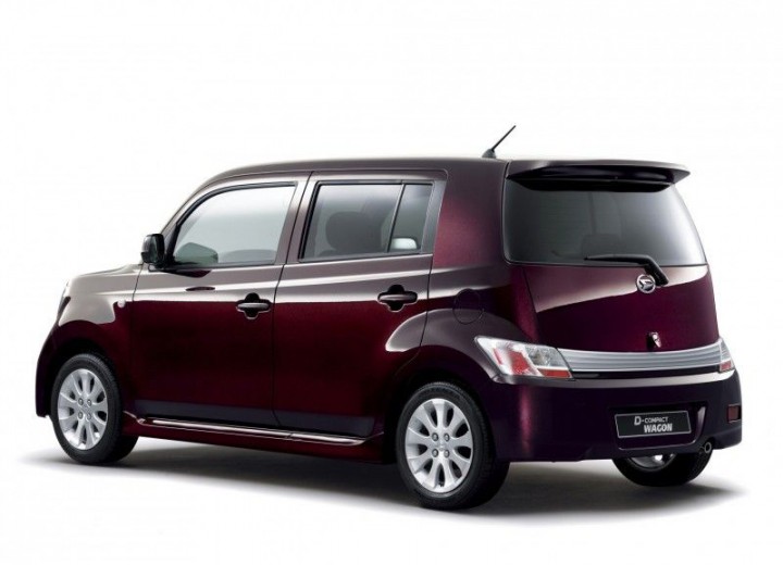Technical specifications and characteristics for【Daihatsu Materia】 - picture 2