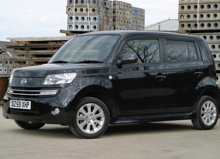 Technical specifications and characteristics for【Daihatsu Materia】 - picture 1