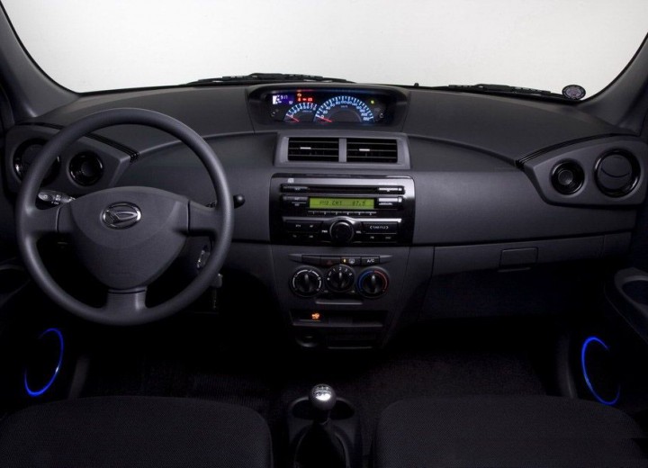 Technical specifications and characteristics for【Daihatsu Materia】 - picture 3