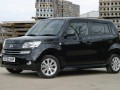 Fiche technique de la voiture et économie de carburant de Daihatsu Materia