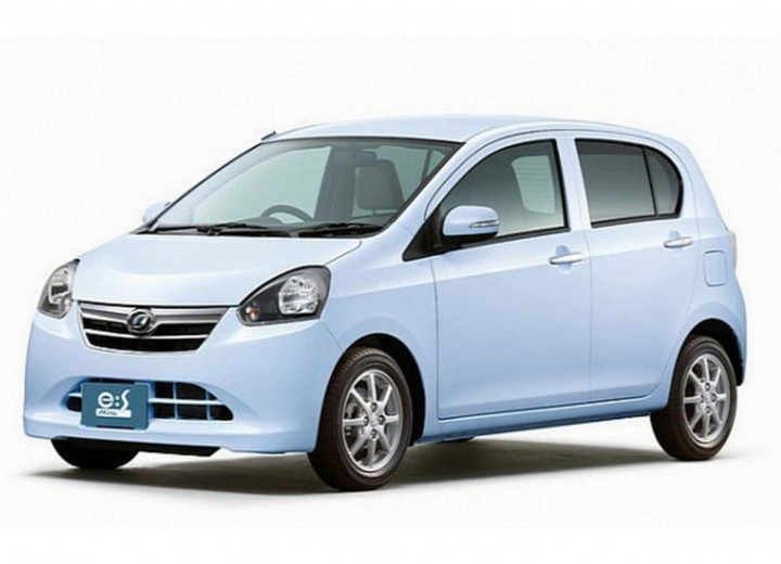 Τεχνικά χαρακτηριστικά για Daihatsu Mira (GL800) - picture 1