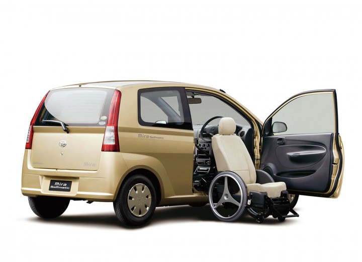 Τεχνικά χαρακτηριστικά για Daihatsu Mira (GL800) - picture 2