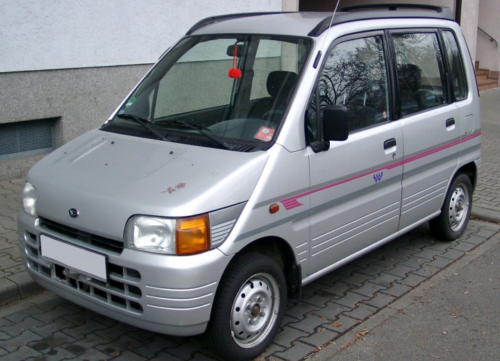 Τεχνικά χαρακτηριστικά για Daihatsu Move (L9) - picture 1