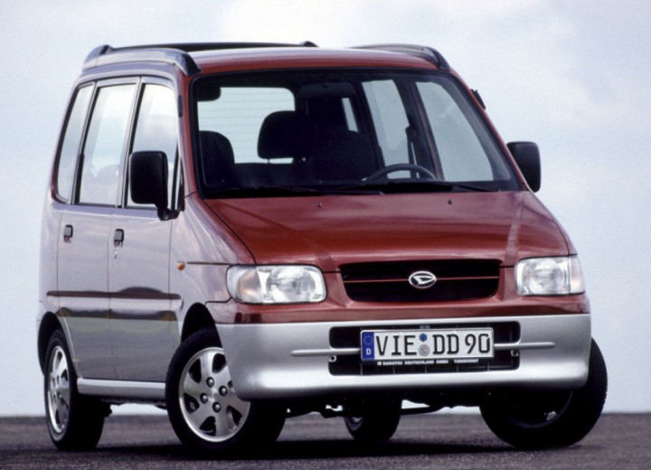 Τεχνικά χαρακτηριστικά για Daihatsu Move (L9) - picture 2