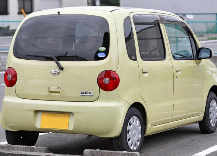 Technical specifications and characteristics for【Daihatsu Move Latte (L55)】 - picture 2