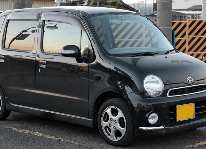 Technical specifications and characteristics for【Daihatsu Move Latte (L55)】 - picture 1