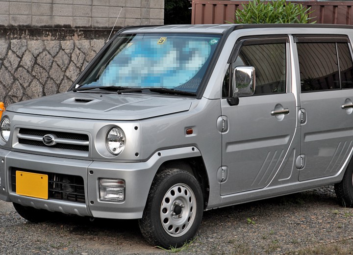 Τεχνικά χαρακτηριστικά για Daihatsu Naked - picture 1