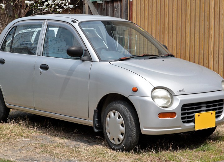 Technical specifications and characteristics for【Daihatsu Opti (L8)】 - picture 1