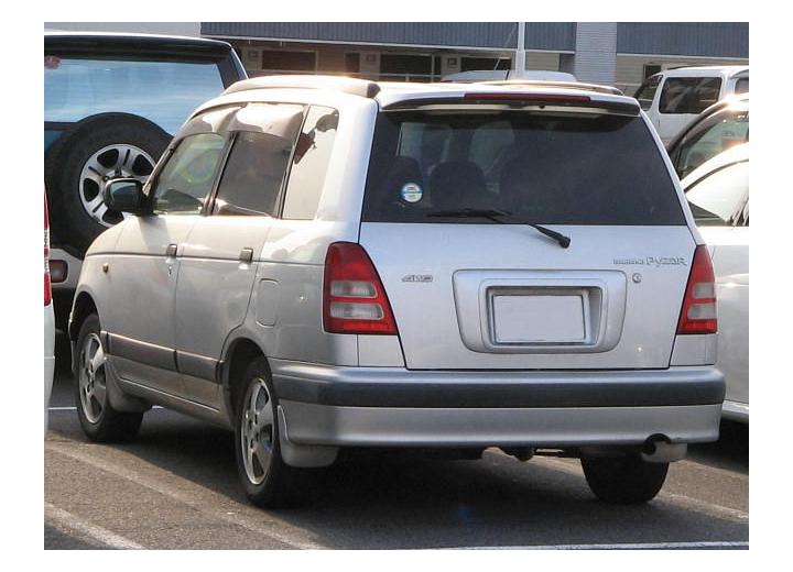 Τεχνικά χαρακτηριστικά για Daihatsu Pyzar (G3) - picture 3