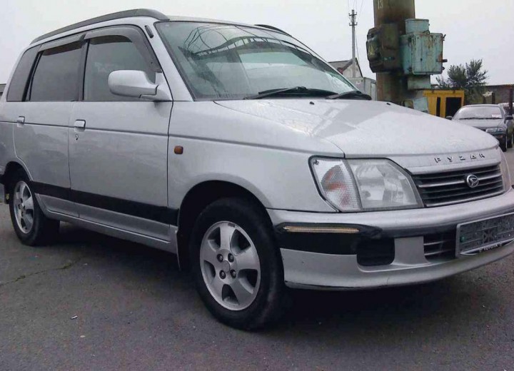 Τεχνικά χαρακτηριστικά για Daihatsu Pyzar (G3) - picture 2