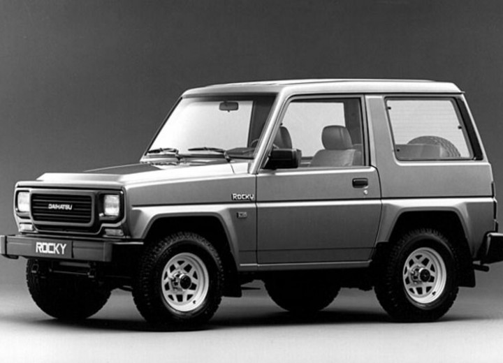 Τεχνικά χαρακτηριστικά για Daihatsu Rocky Hard Top (F7,F8) - picture 2