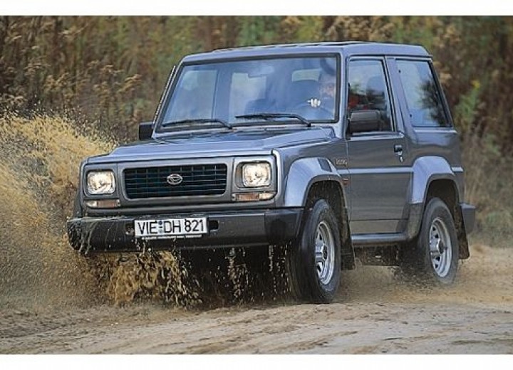 Τεχνικά χαρακτηριστικά για Daihatsu Rocky Hard Top (F7,F8) - picture 1