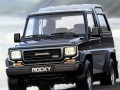 Τεχνικά χαρακτηριστικά για Daihatsu Rocky Hard Top (F7,F8) - picture 3