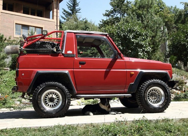 Τεχνικά χαρακτηριστικά για Daihatsu Rocky Soft Top (F7,F8) - picture 2