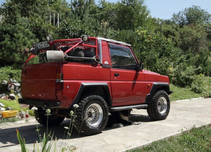 Τεχνικά χαρακτηριστικά για Daihatsu Rocky Soft Top (F7,F8) - picture 3