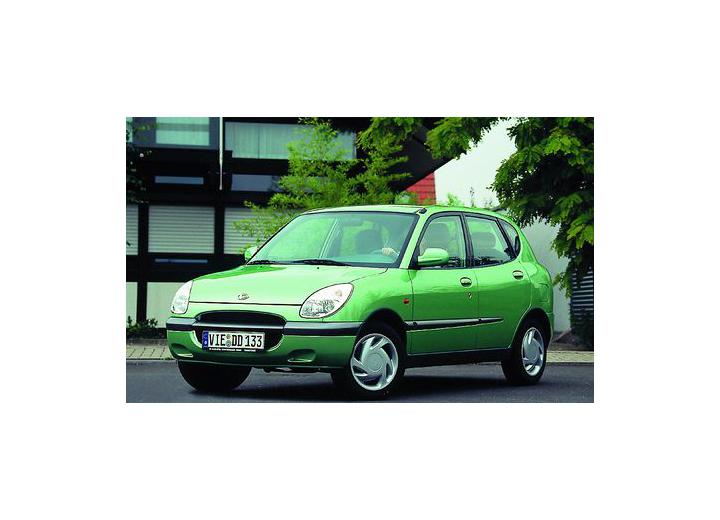 Τεχνικά χαρακτηριστικά για Daihatsu Sirion (M1) - picture 3