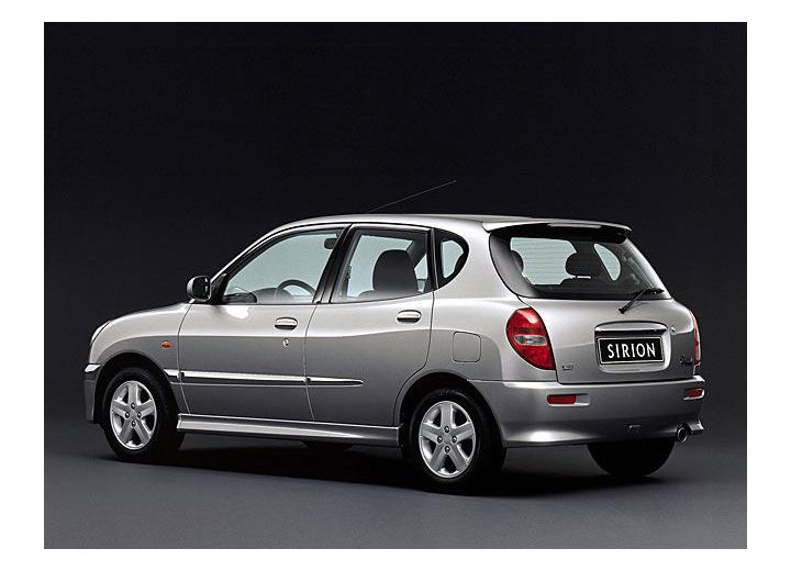 Τεχνικά χαρακτηριστικά για Daihatsu Sirion (M1) - picture 2